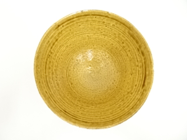 道具 ] - 道具 中村正彦造 伊羅保茶碗（銘：無事）（前大徳 高橋悦道